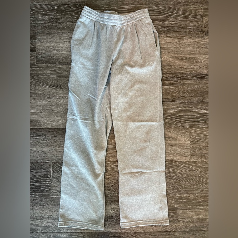 Light Grey Champion Sweatpants Pants (Duo Dry) - Small